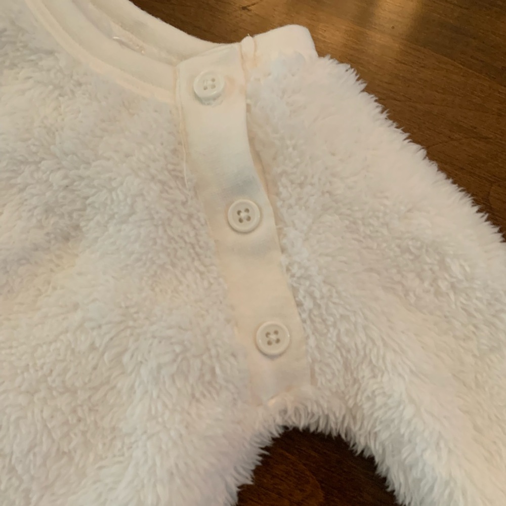 Infant Soft Fuzzy Pullover - Picture 2 of 6